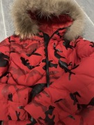 Moncler kurtka puchowa rozmiar 36/38