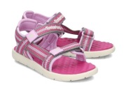 TIMBERLAND Perkins - sandały dziewczęce różowe EU 32 19,5 cm