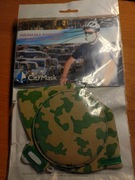 [unikat]Pólmaska rowerowa CITYMASK-Moro.NOWA!Smog.Rower.HIT.Wojsko.MIASTO