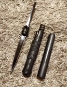 Nóż Balistyczny /Igła/ Komplet 