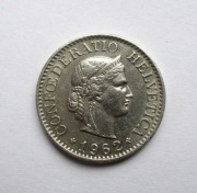 10 Rappenów 1962 r.  Szwajcaria