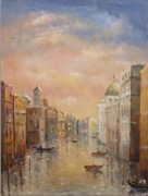 Obraz olejny na płótnie- Impresja wenecka