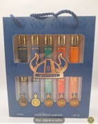 Zestaw 5 szt perfumetek męskich zapachów Viking