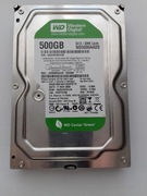 Dysk HDD 500gb SATA 3,5" WD5000AADA 