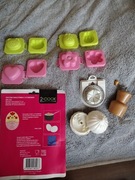 Foremki na jajka siekacz czosnku krajalnica młynek