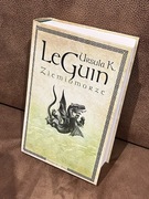 Ursula K. Le Guin - Ziemiomorze (Prószyński i S-ka, okładka twarda)
