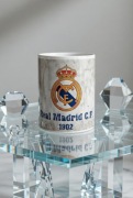 Real Madryt prezent dla kibica piłki nożnej dla niego kubek Ceramiczny 