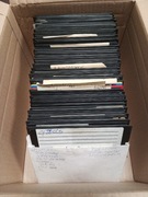 Ponad 100 dyskietek DD do C64