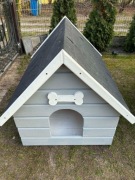 Buda dla psa ocieplana, bardzo dobrze wykonana 