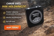 Osłona / Zatyczka gniazda haka Jeep - druk 3D (możliwość innych wzorów)