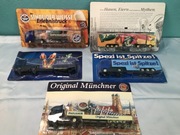 Resorak ciężarówka tir reklama 5 sztuk