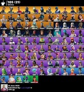 Konto Fortnite Take The L S3 Spocone Skiny