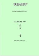 Instrukcja napraw Fendt Favorit 711, 712  COM I PL