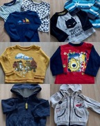 Ubranka niemowlęce na 68 cm