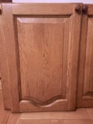 Dębowe fronty kuchenne