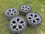 Koła felgi opony Bmw x5 e70 5x120 styling214 20 cali