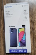 Etui Araree M Cover do Samsung Galaxy M53 5G black dymione