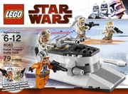 Lego Star Wars 8083 Rebel Trooper Battle Pack