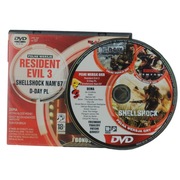Resident Evil 3, Shellshock NAM 67, D-DAY PC Gry CD Action