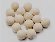 Kulki do aromaterapii z naturalnego drewna