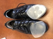 B17 - Buty chłopięce komunijne włoskie, rozmiar 33 + zapiętki żelowe