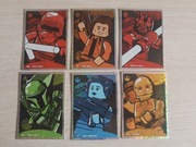 Karty LEGO Star Wars Trading Card Collection Edycja Jubileuszowa Błyszczące