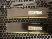 Pamięć RAM ddr4 16gb 2x8gb Kingston Hyperx Fury 2133 cl14 2800 cl16 oc