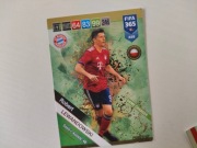 karta piłkarska panini robert lewandowski "GAME CHANGER"