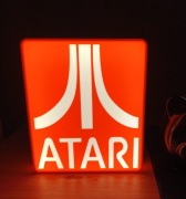 Lampa Led Atari, retro
