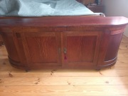 szafka drewniana retro 