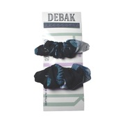 Zestaw 2 spinek do włosów typu scrunchie: ROWENA