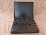 Stary retro laptop IBM 380Z type 2635