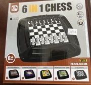 Zestaw 6w1 gry planszowe