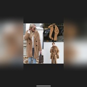 Płaszcz Teddy Bear Zara Miś karmelowy