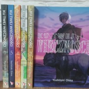 Manga Ku Twej Wietrzności Tomy 1–5 i 7 – stan bdb, komplet częściowy