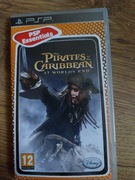 Pirates Of The Caribbean At World's End PSP