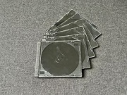 PROFESJONALNE ETUI | PUDEŁKO NA CD DVD | STANDARDOWE CLEAR CASE