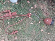 Żyrandol na trzy żarówki z małym gwintem