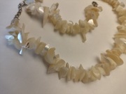 Naszyjnik z naturalnej masy perłowej!