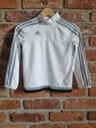 Biała sportowa bluza * ADIDAS CLIMACOOL