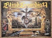Blind Guardian - Wielki plakat XXL z 2010 r. - Format 75 x 55 cm - NOWY!