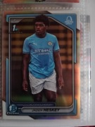 Bowman Jaden Heskey Man City Topps 2024-2025