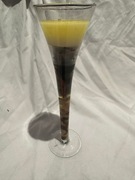 Świeczka w kieliszku / świecznik