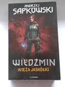 Wiedźmin wieża jaskółki Andrzej Sapkowski 