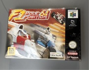 F1 Pole Position 64 - super stan. Stadlbauer Nintendo 64