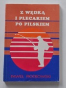 Książka z Mapami jezior byłego województwa Pilskiego