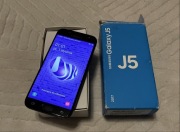 Mało używany Samsung J5 2017 SM-J530F/DS czarny, komplet