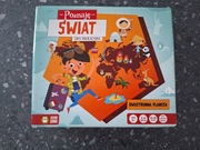 Gra edukacyjna Poznaję Świat