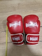 Stare rękawice bokserskie rumble 