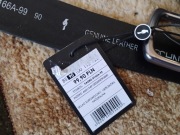 OCHNIK Czarny skórzany pasek męski PASMS-0166A 90 cm Kraków 